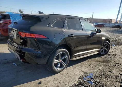 2018 Jaguar F-Pace S from USA, damaged, VIN SADCM2FV6JA293905